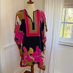 Trina Turk Multicolor Floral Theodora Dress